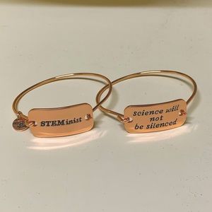 🌸3 for $10🌸 Women in STEM Science bracelet